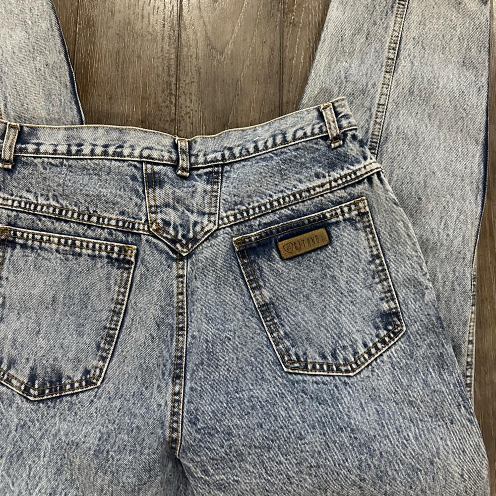 Classic Blue Gitano Women's Jeans - Picture 8 of 15